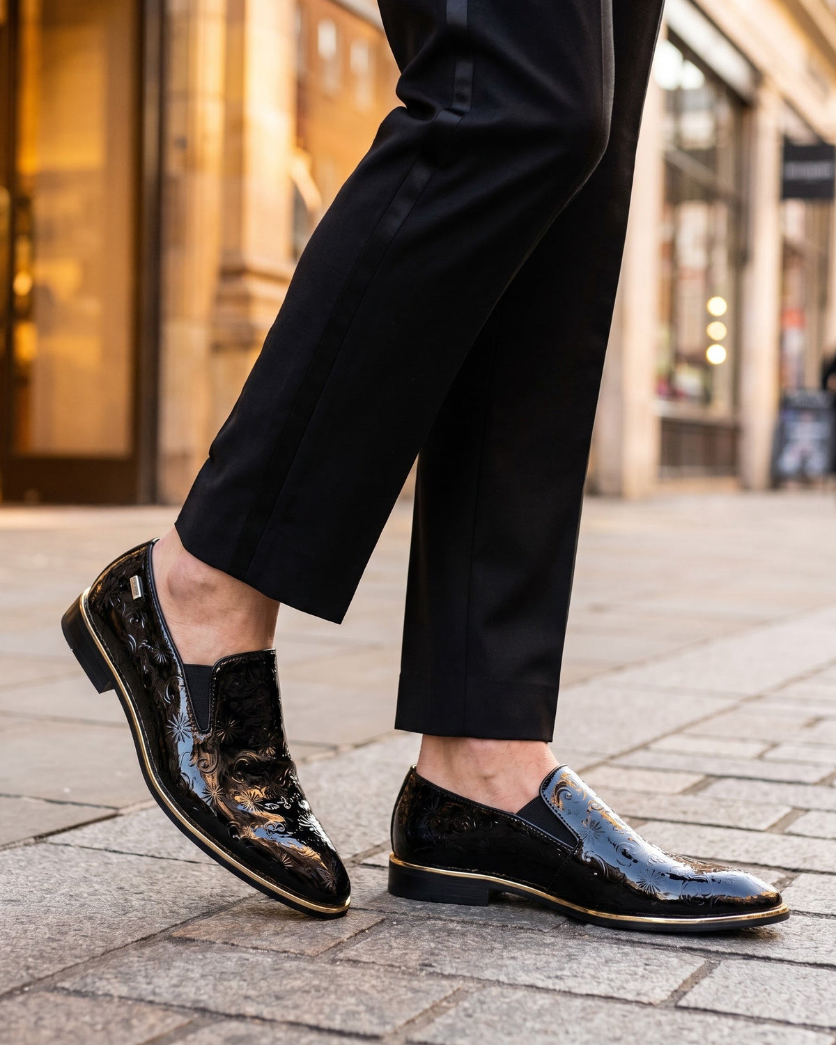 Pierre-Henri | Mocassin en cuir sobre