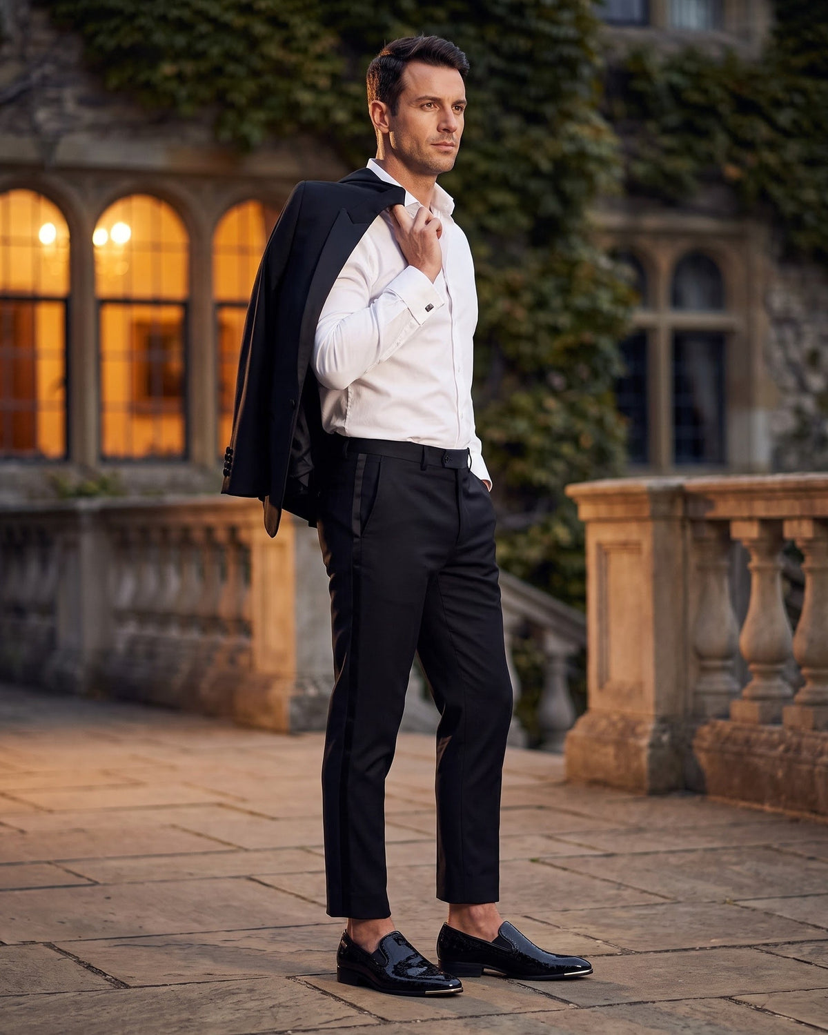 Pierre-Henri | Mocassin en cuir sobre