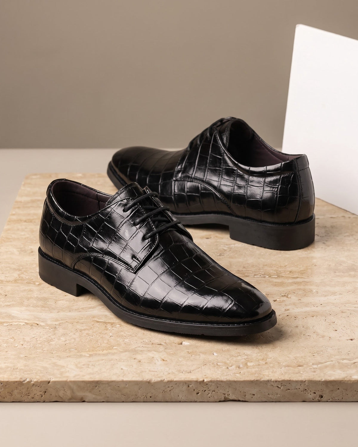 Rodolphe | Derby en cuir lisse