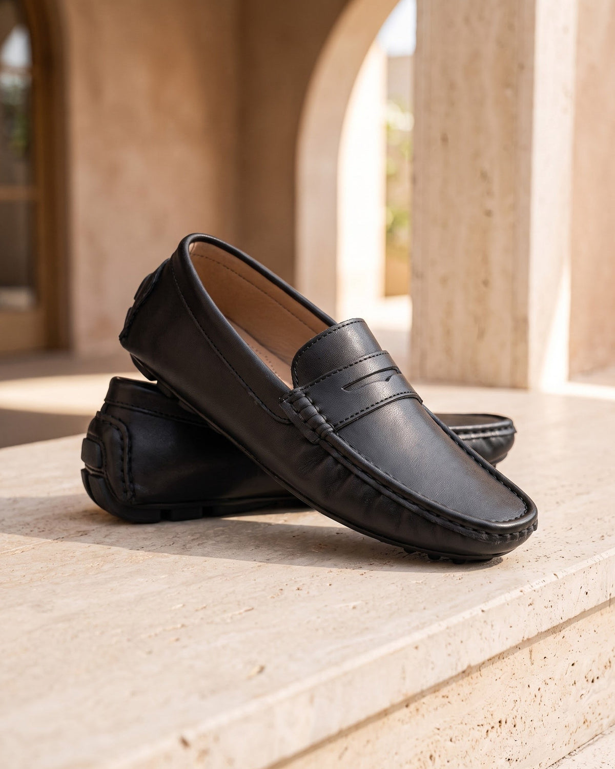 Pierre-Yves | Mocassin de conduite classique