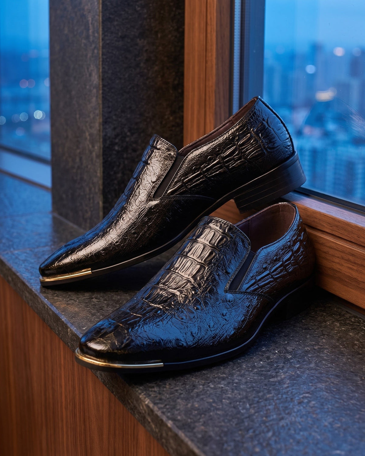 Polydore | Mocassin habillé en cuir
