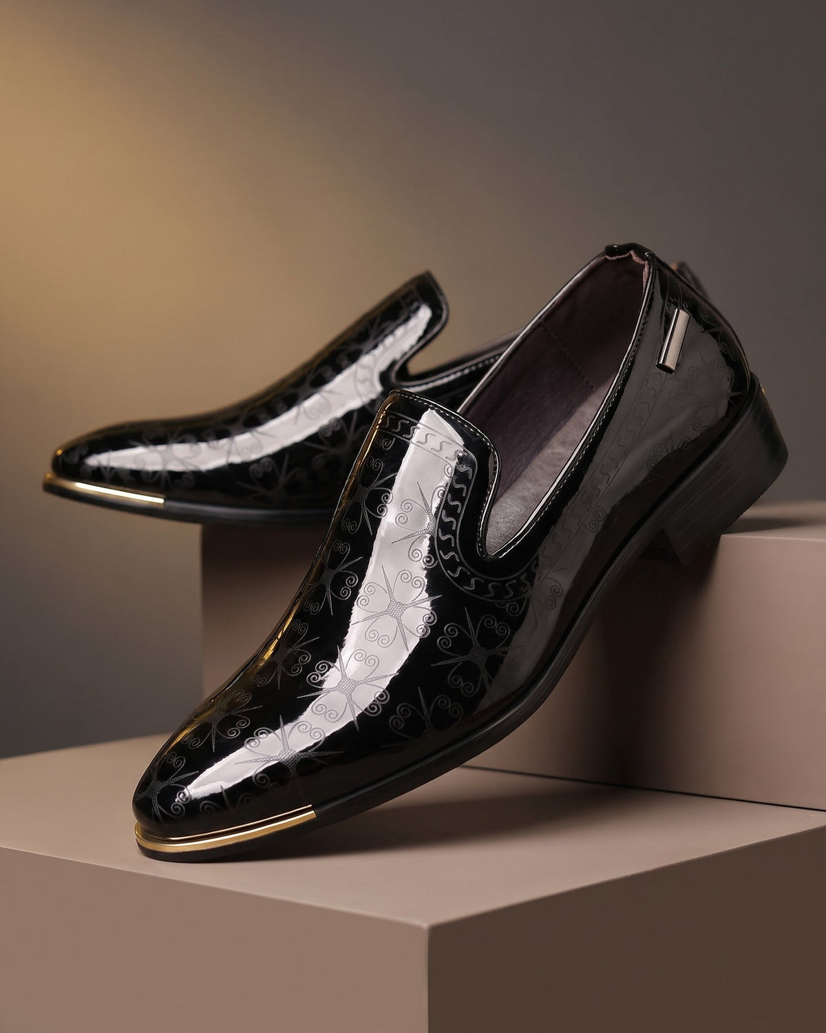 Pierre-Henri | Mocassin en cuir sobre