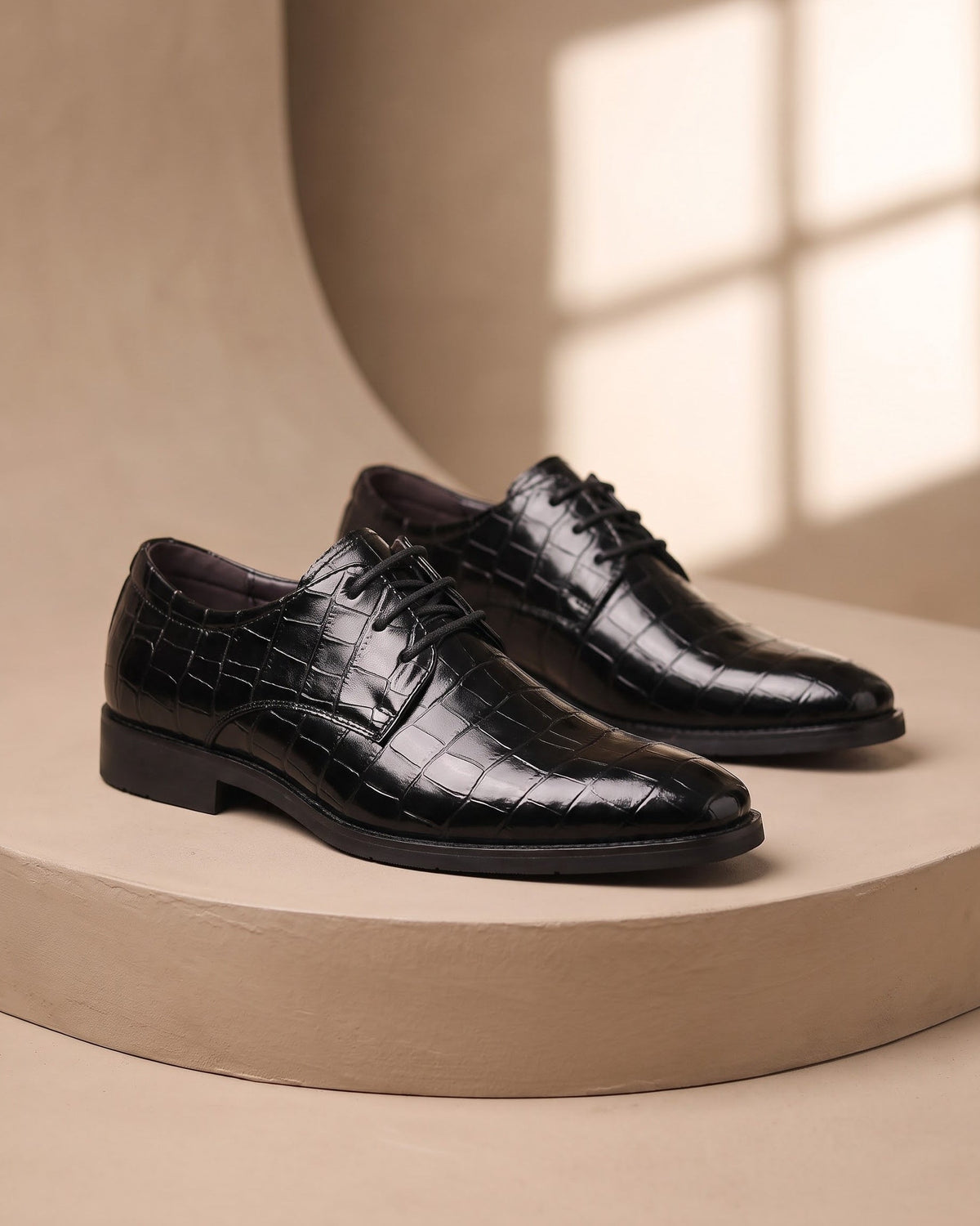 Rodolphe | Derby en cuir lisse