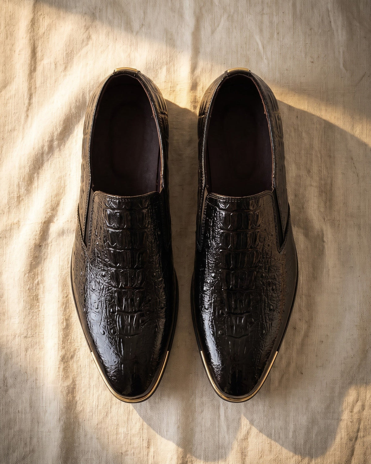 Polydore | Mocassin habillé en cuir