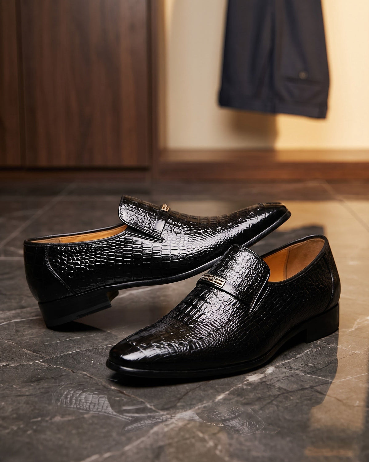Patrice | Mocassin en cuir épuré