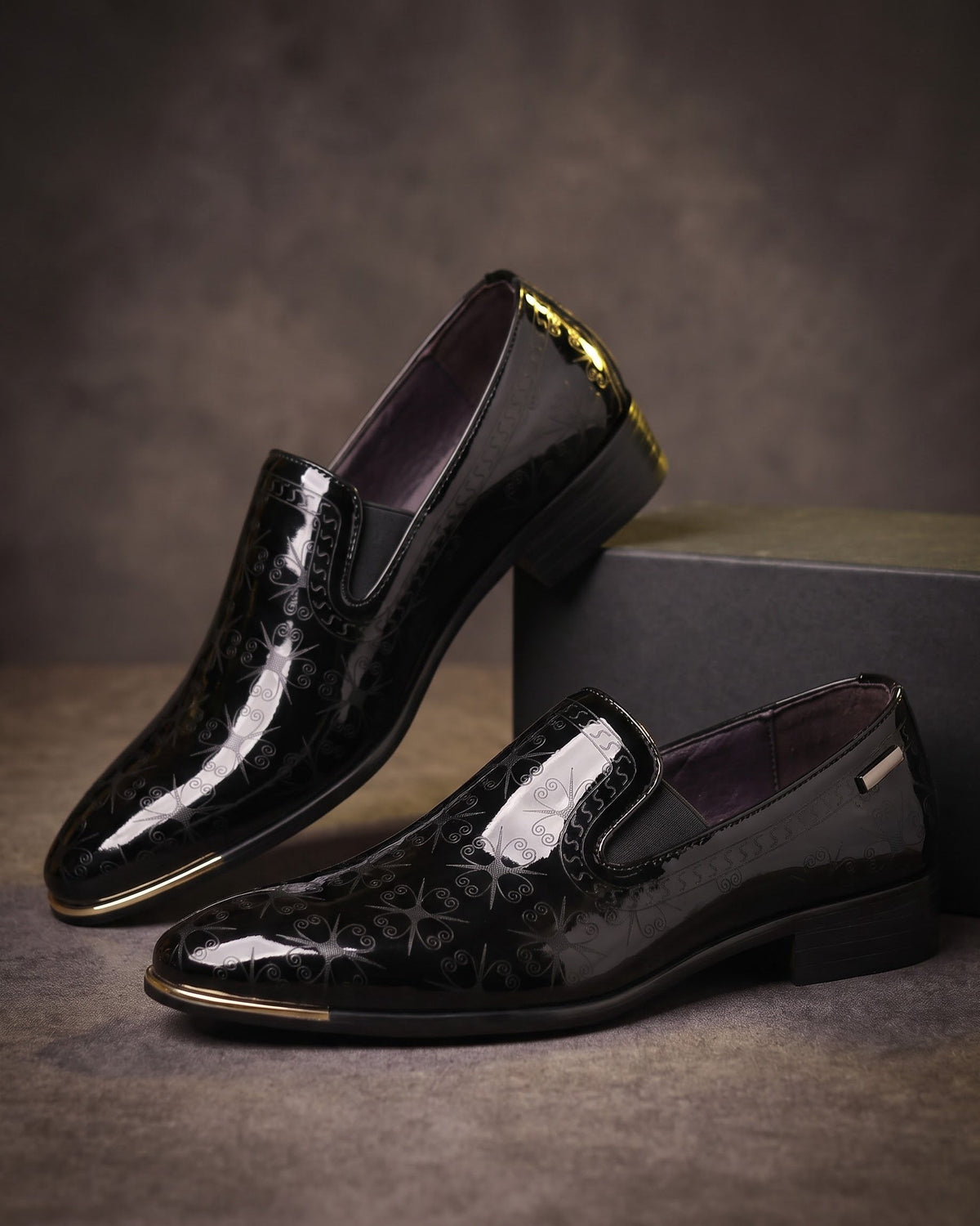 Pierre-Henri | Mocassin en cuir sobre