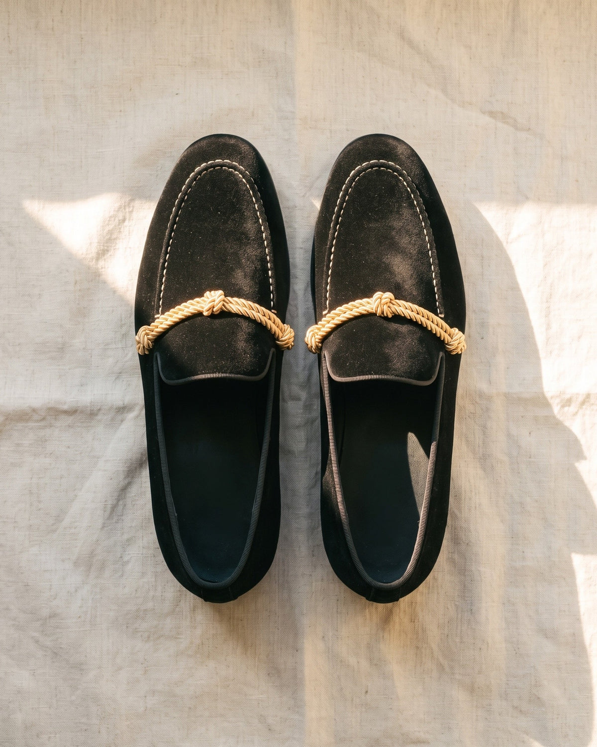 Placide | Mocassin en daim velouté