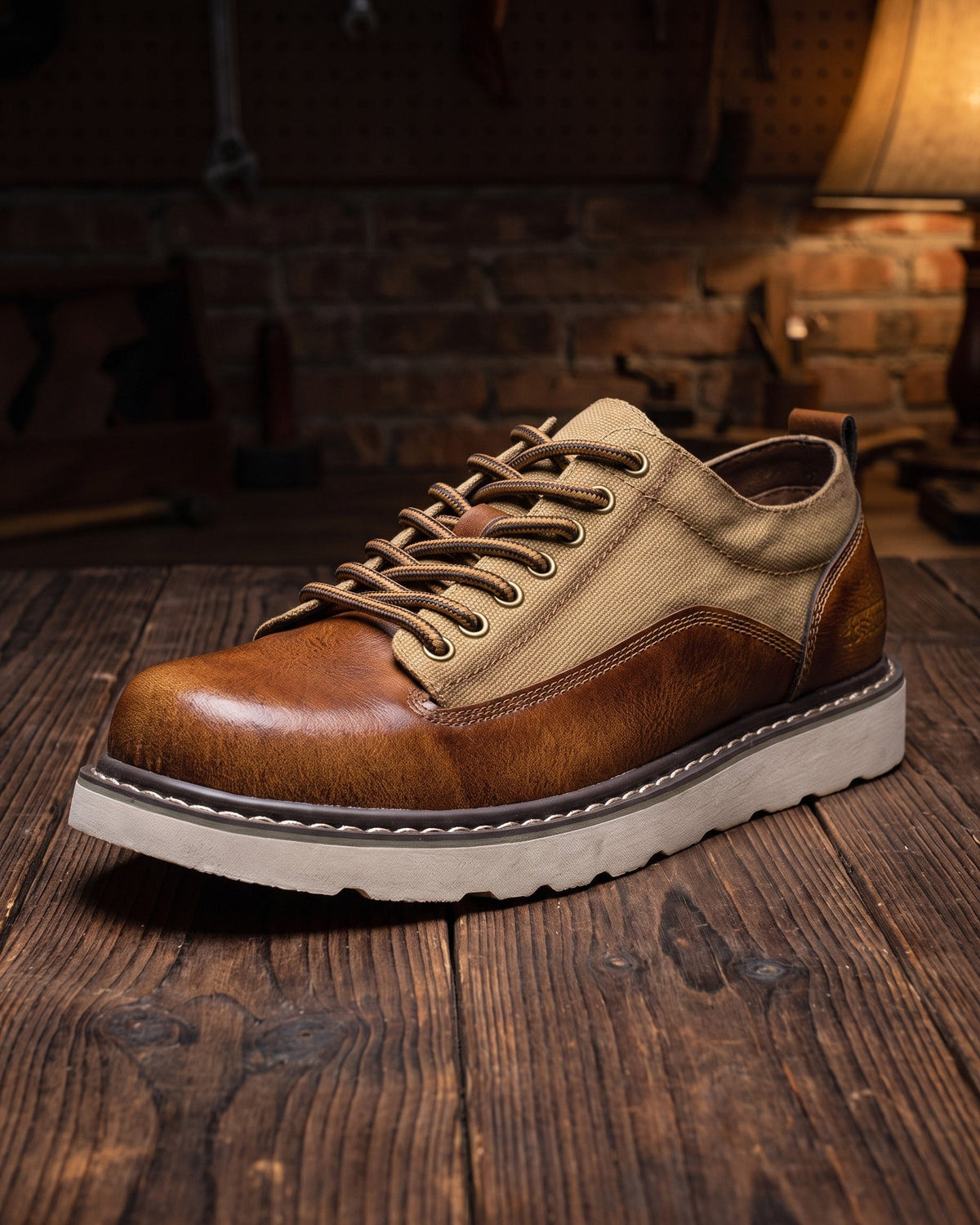 Ronan | Derby en cuir intemporel