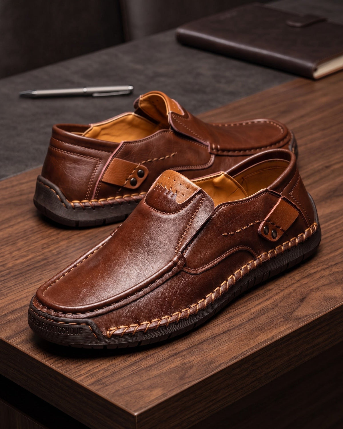 Patrick | Mocassin en cuir souple