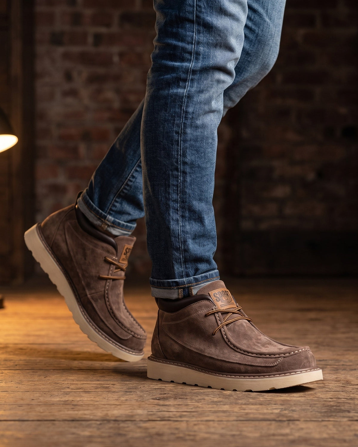 Philibert | Chukka en similicuir