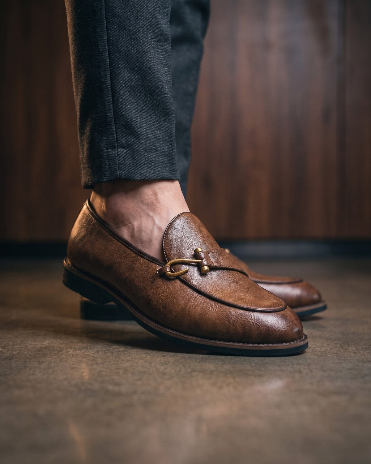 Prosper | Mocassin en cuir au quotidien