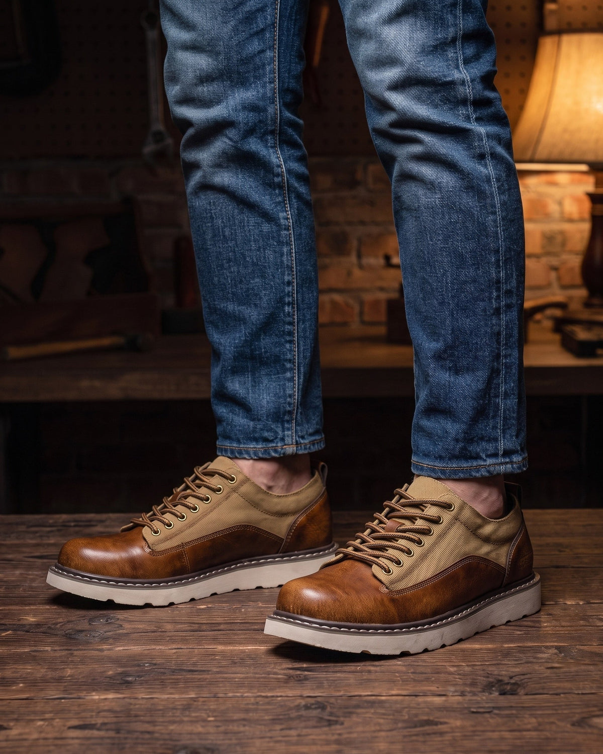 Ronan | Derby en cuir intemporel