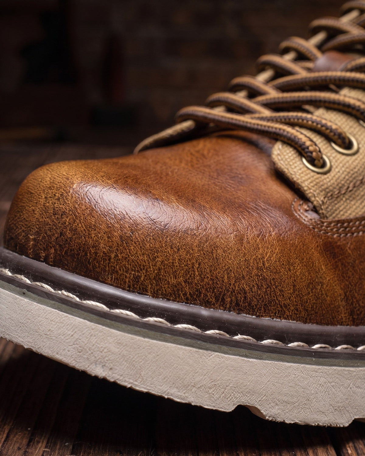 Ronan | Derby en cuir intemporel
