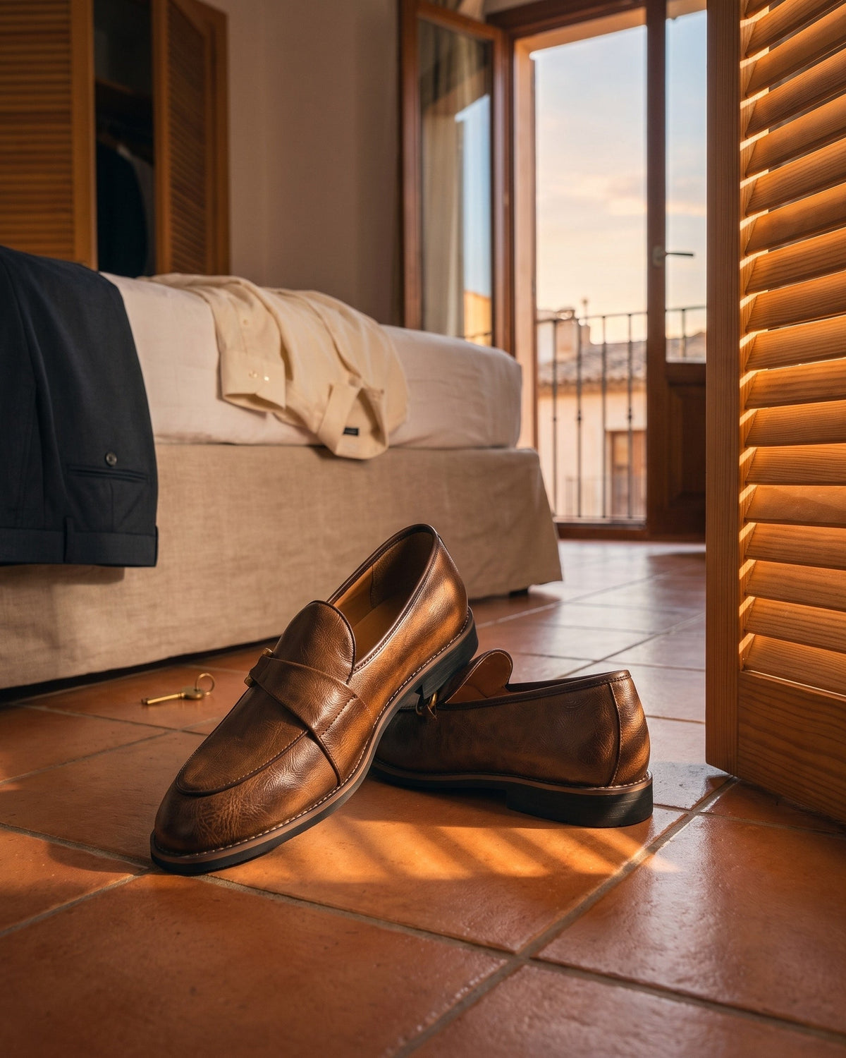 Prosper | Mocassin en cuir au quotidien