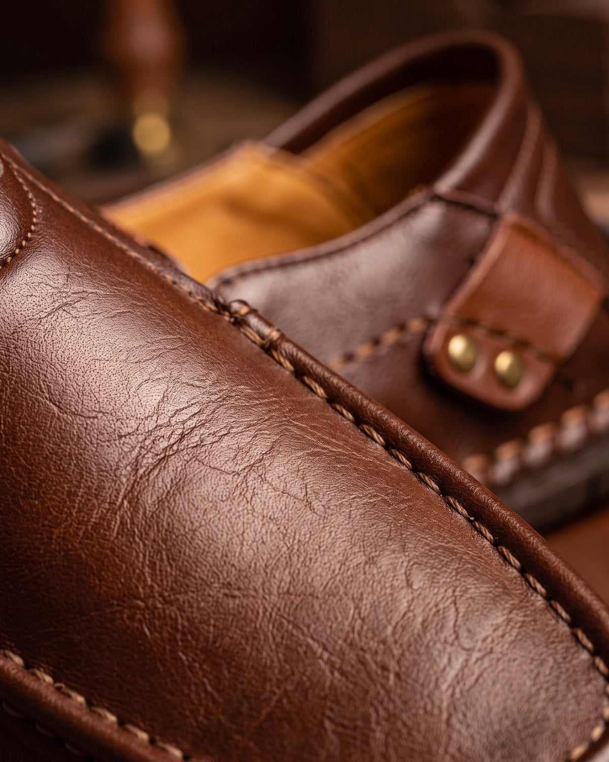 Patrick | Mocassin en cuir souple