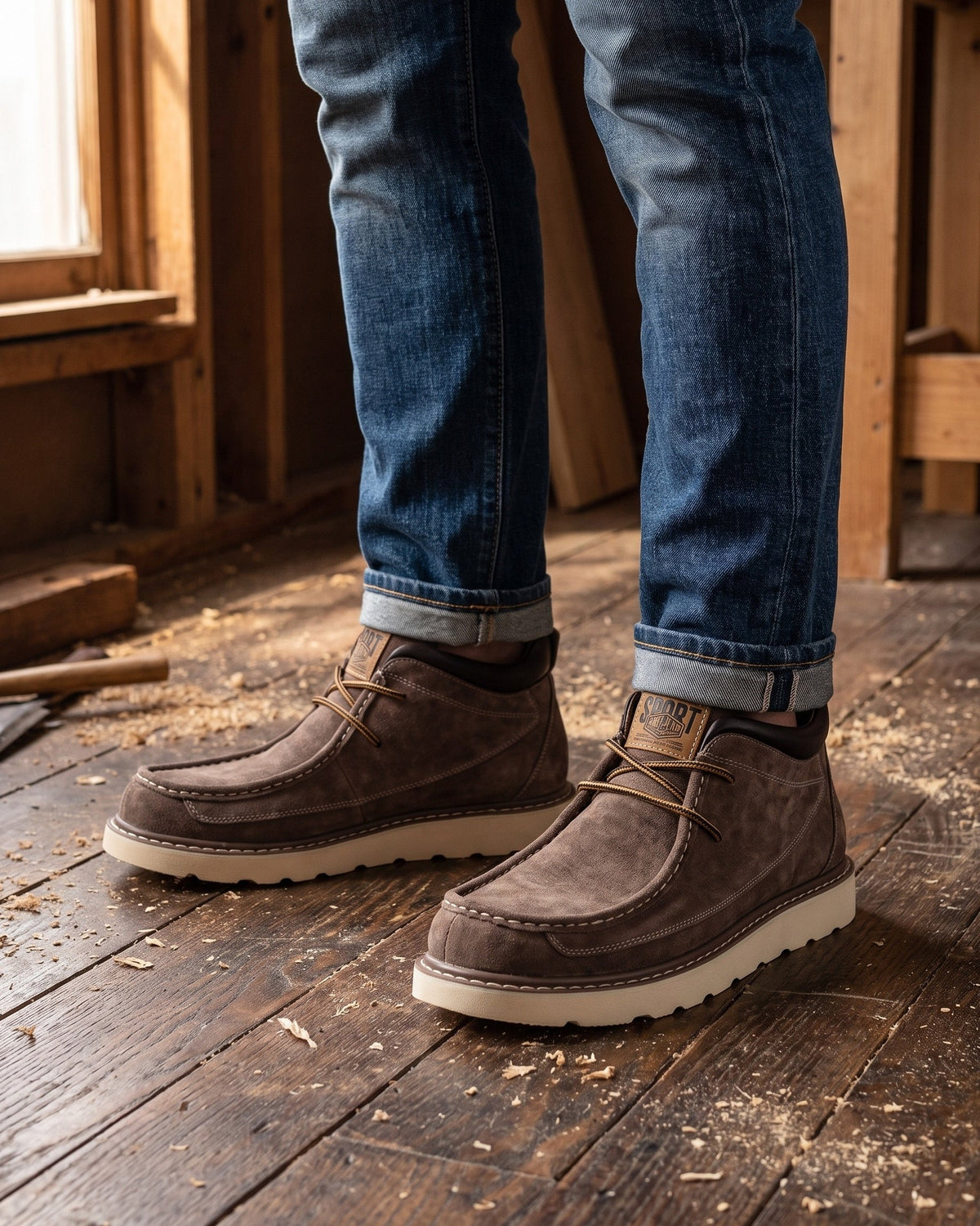 Philibert | Chukka en similicuir