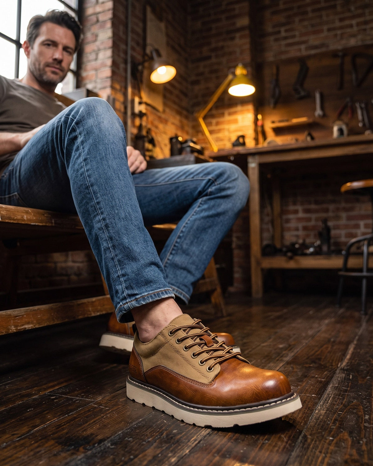 Ronan | Derby en cuir intemporel