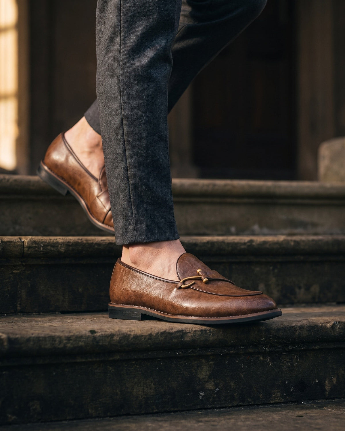 Prosper | Mocassin en cuir au quotidien