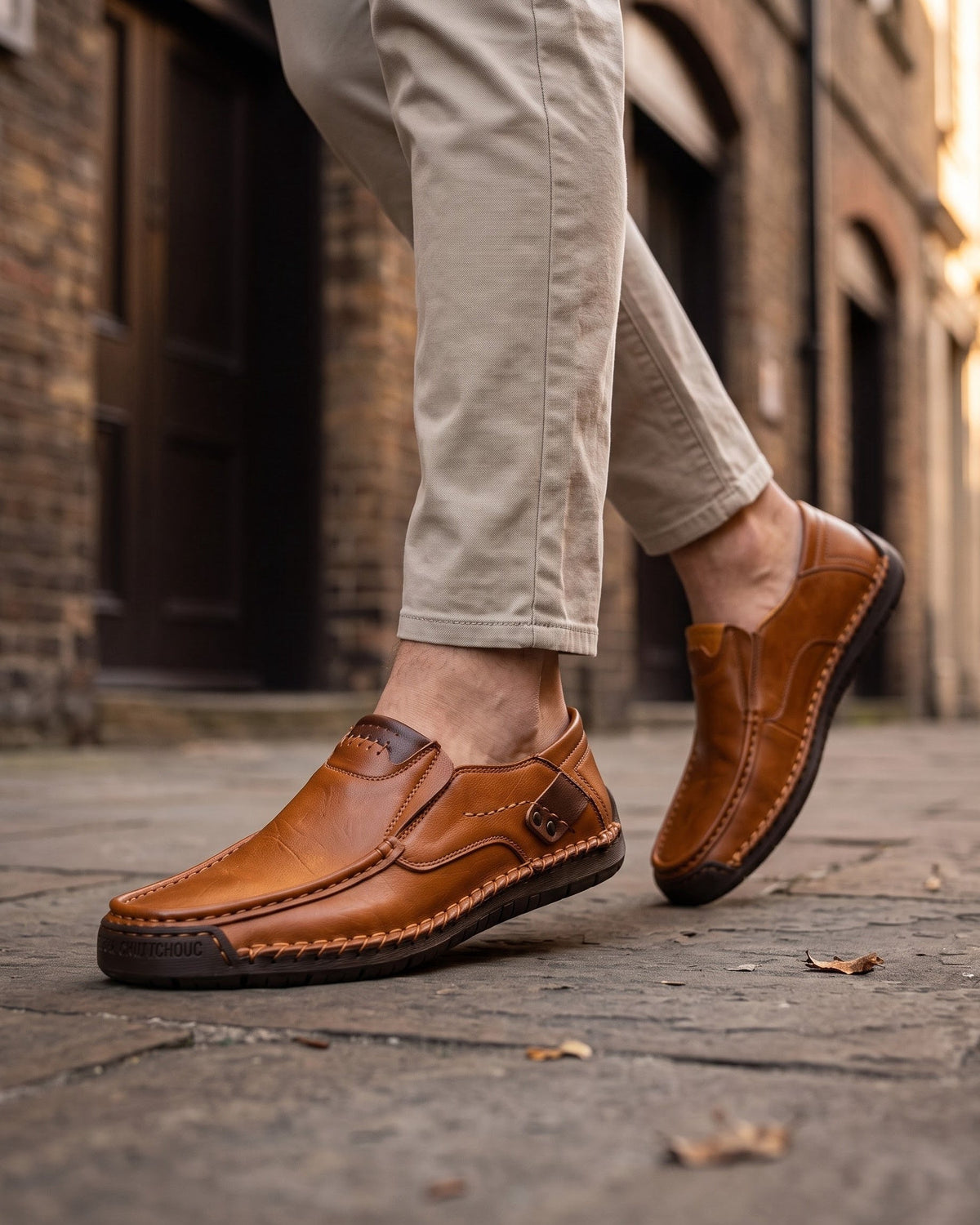 Patrick | Mocassin en cuir souple
