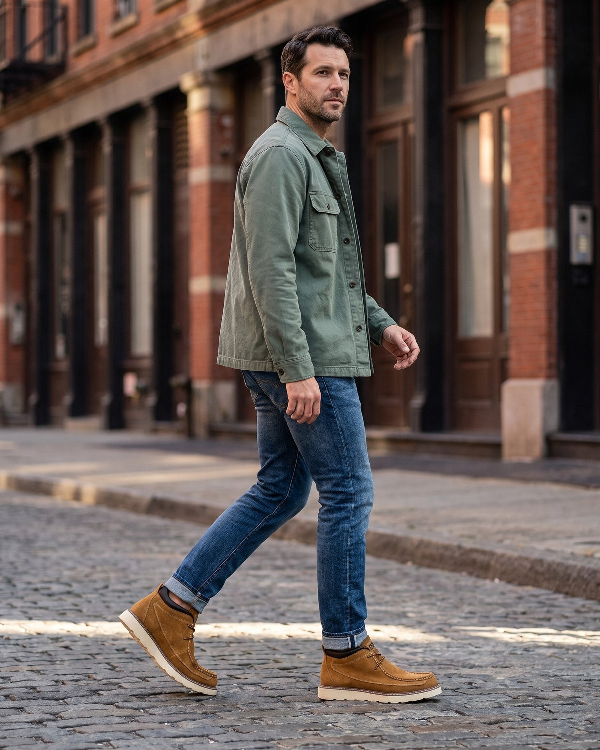 Philibert | Chukka en similicuir