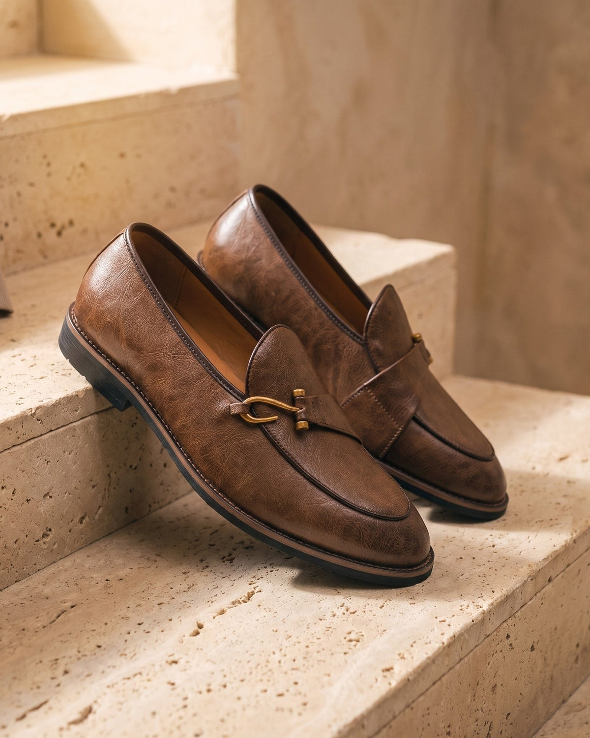 Prosper | Mocassin en cuir au quotidien