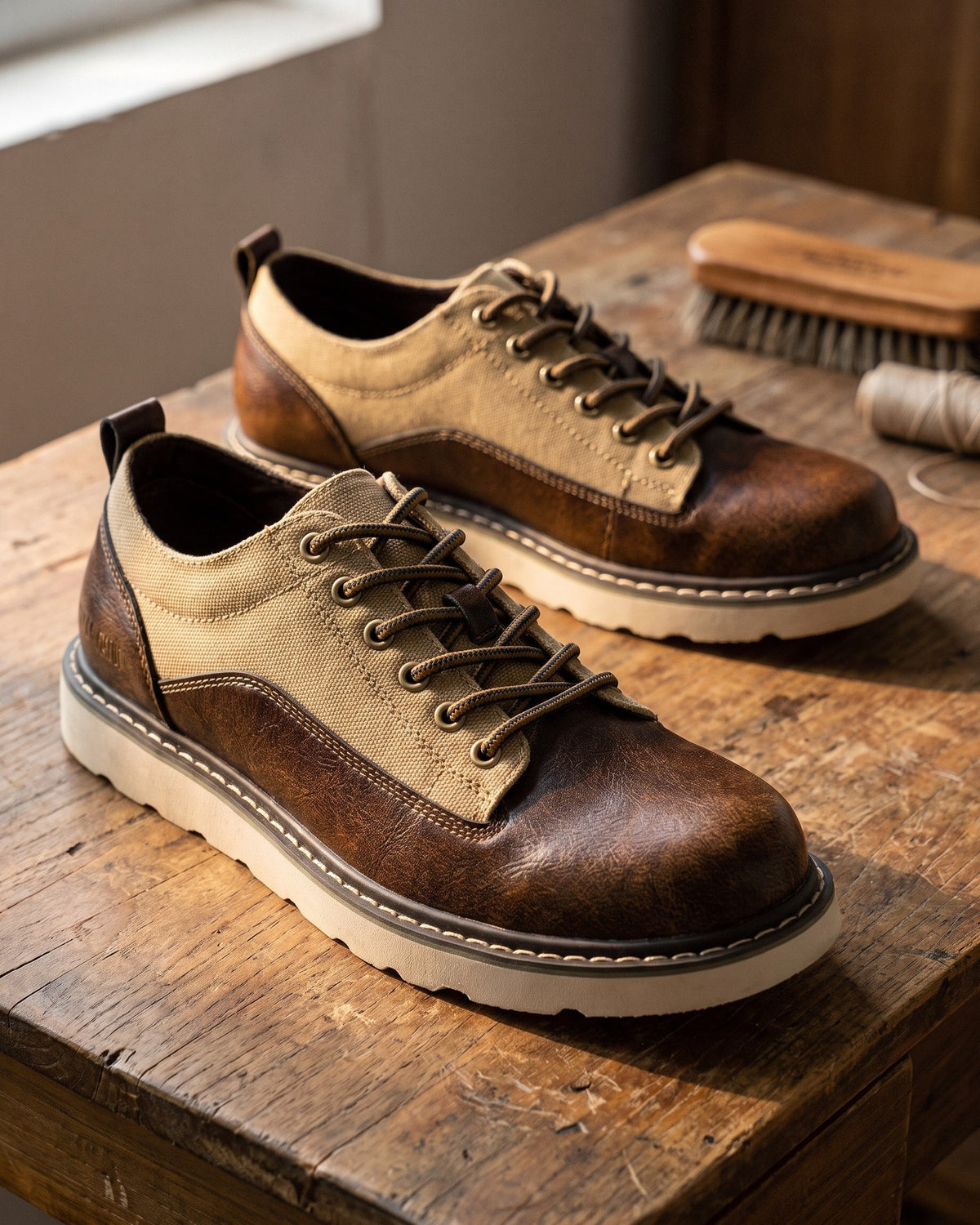 Ronan | Derby en cuir intemporel