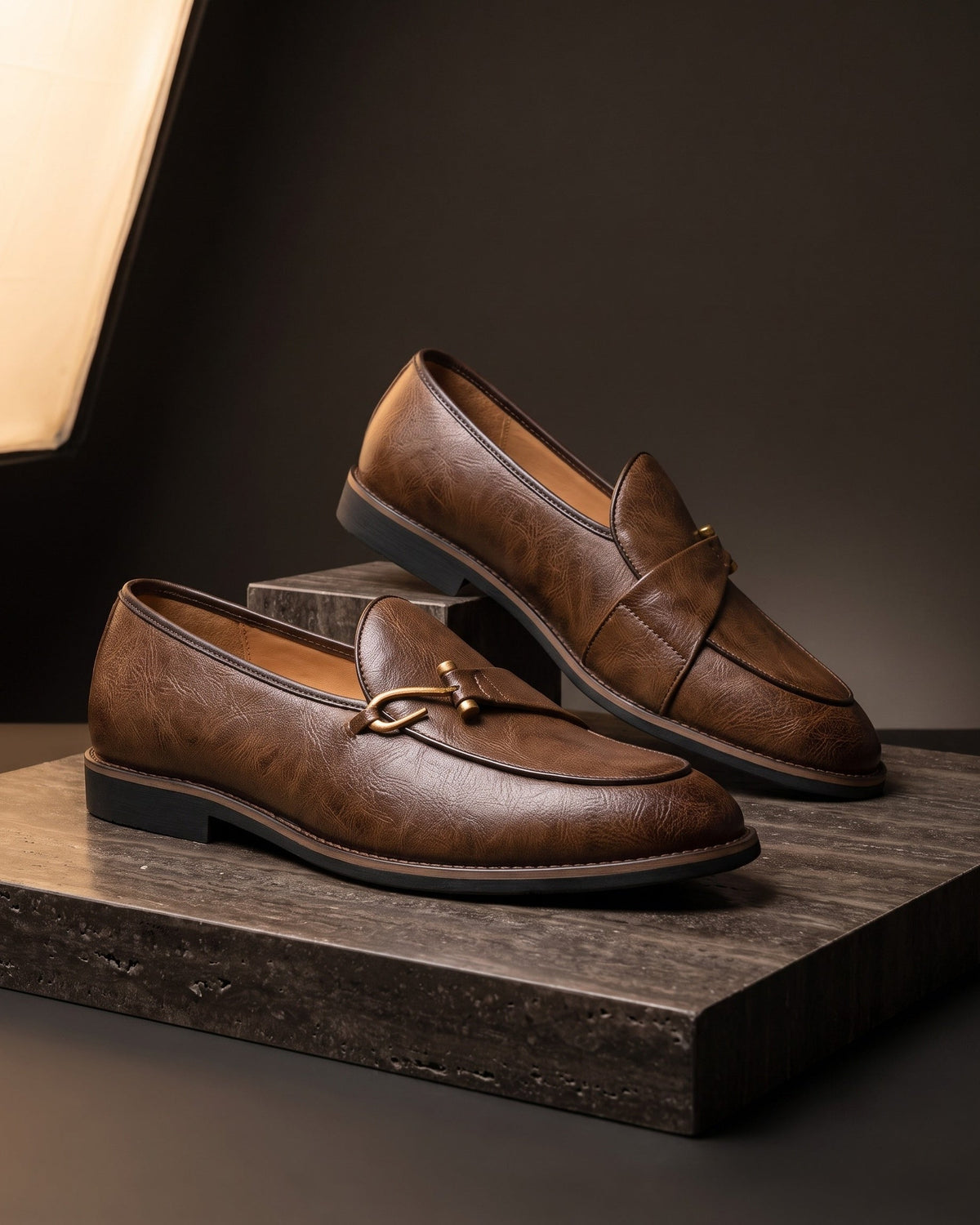 Prosper | Mocassin en cuir au quotidien