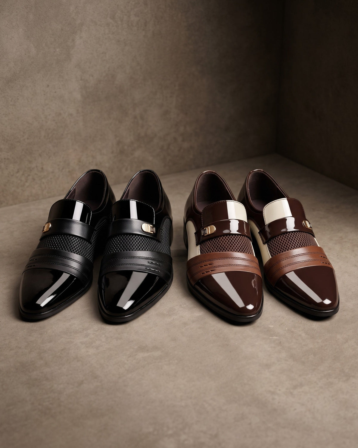 Robin | Chaussure à boucle en cuir