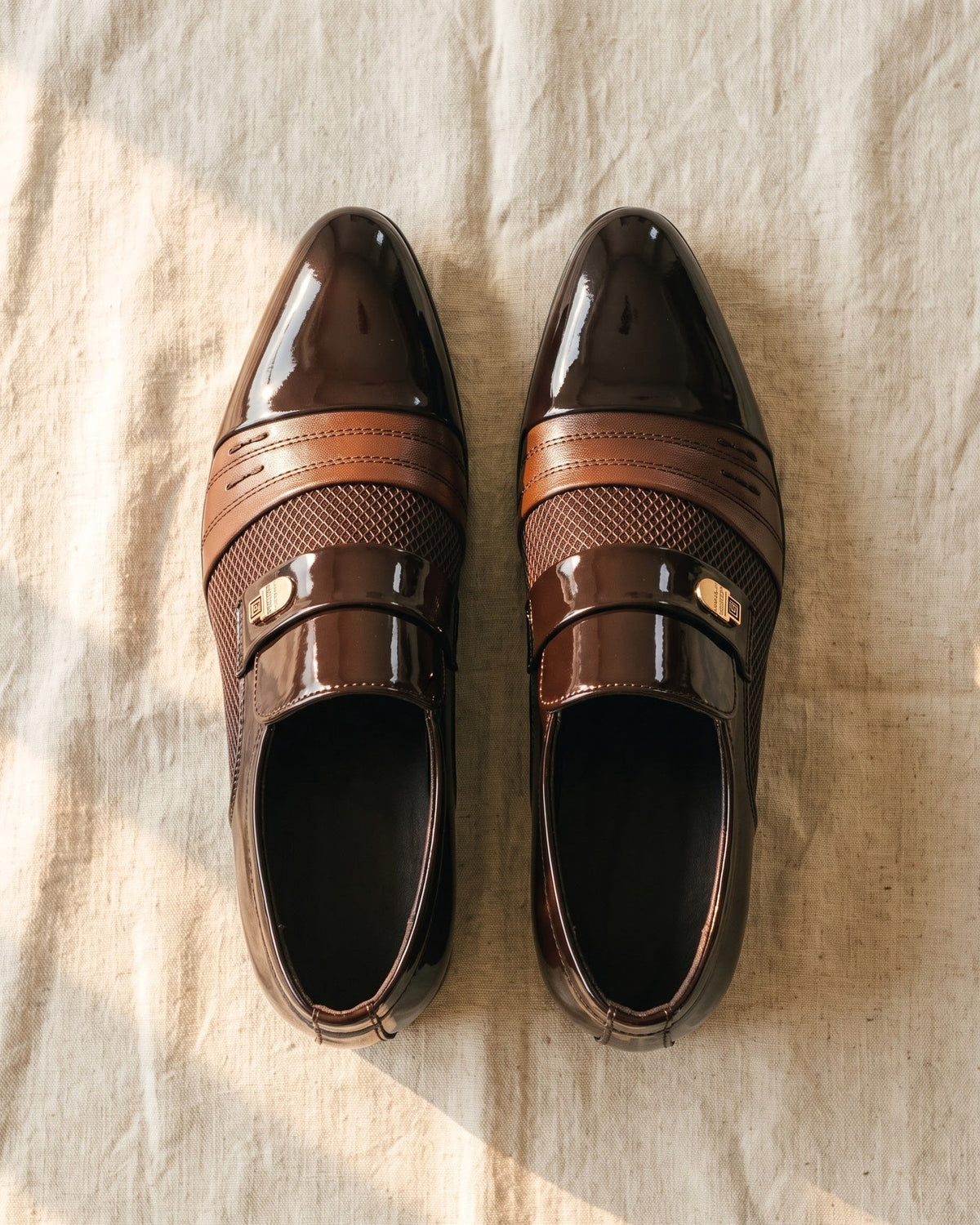 Roland | Chaussure à boucle vernie