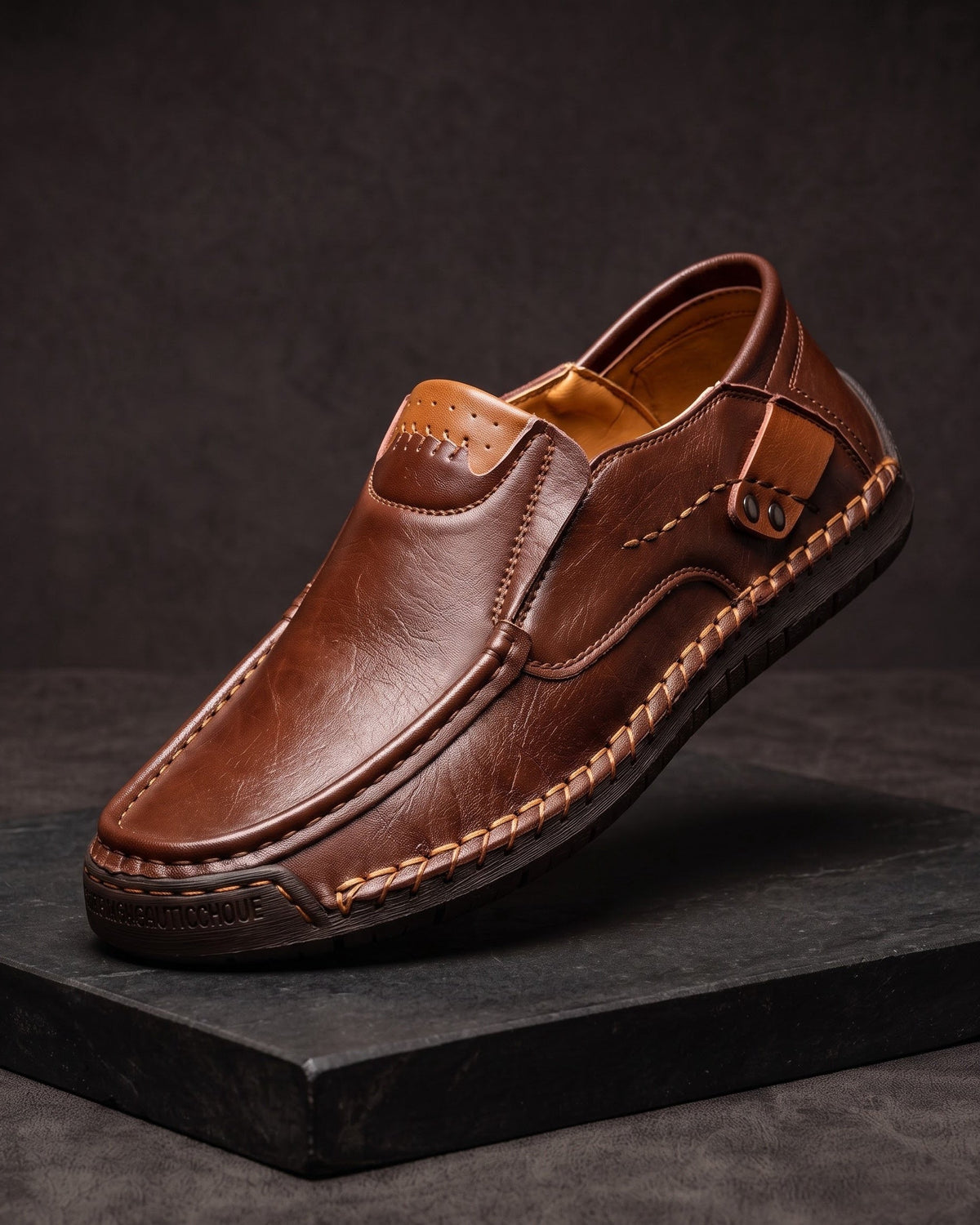 Patrick | Mocassin en cuir souple