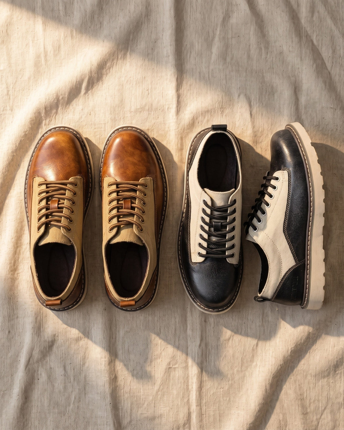 Ronan | Derby en cuir intemporel