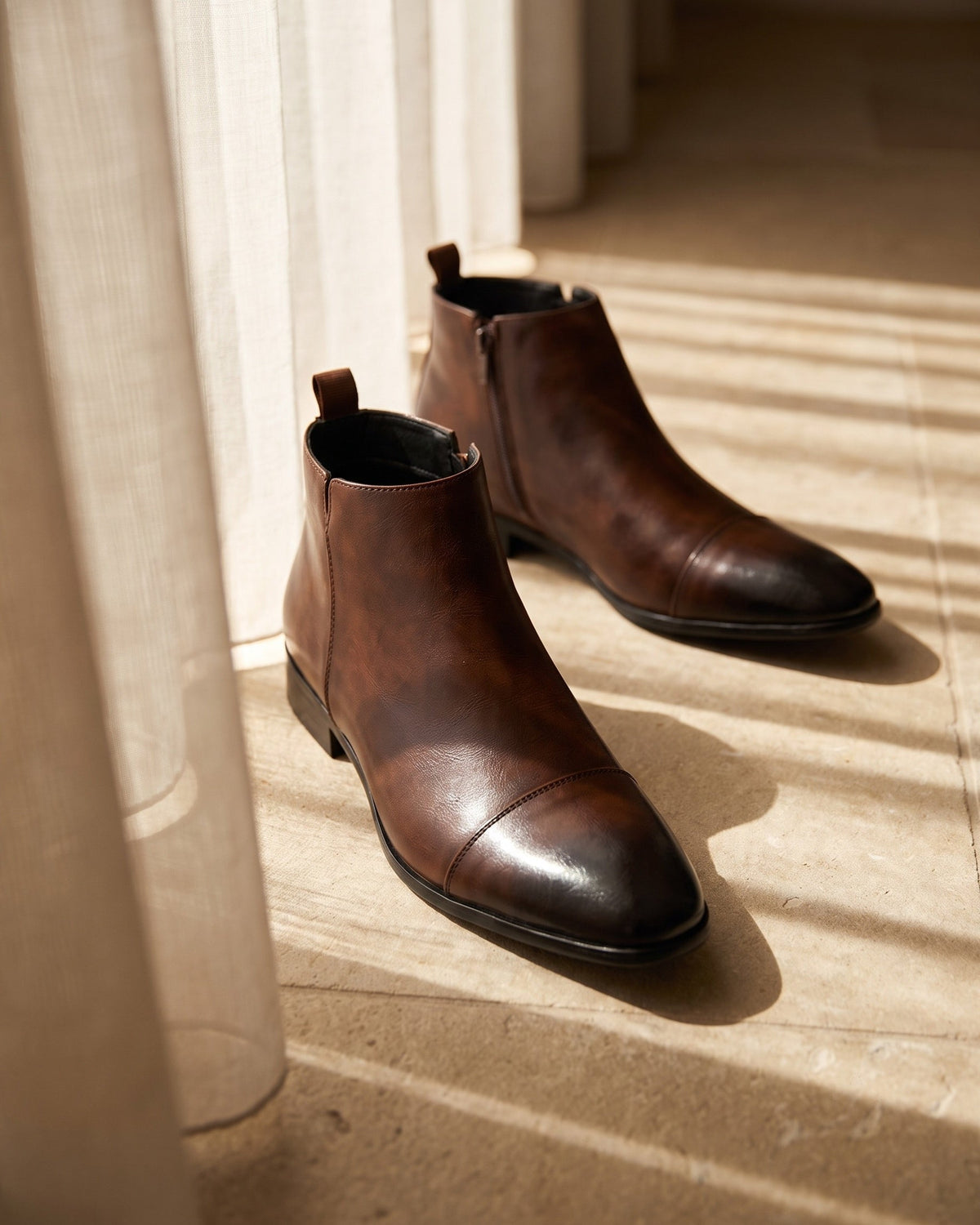 Ferdinand | Chelsea en cuir classique
