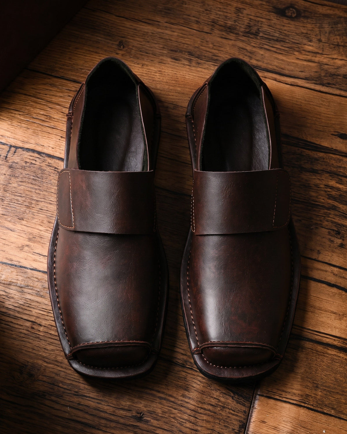 Pélage | Mocassin en similicuir