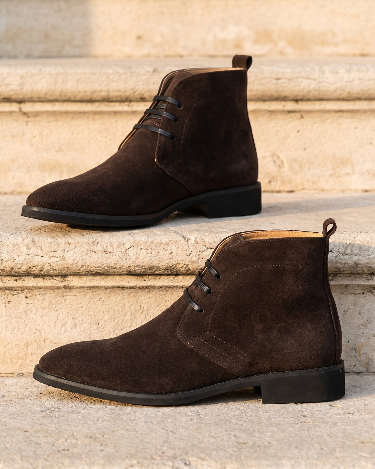 Célestin | Chukka en daim souple