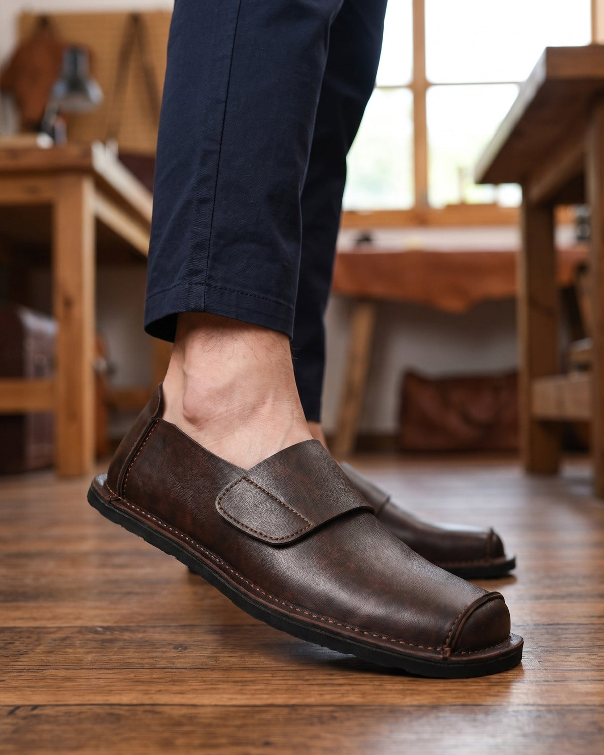 Pélage | Mocassin en similicuir