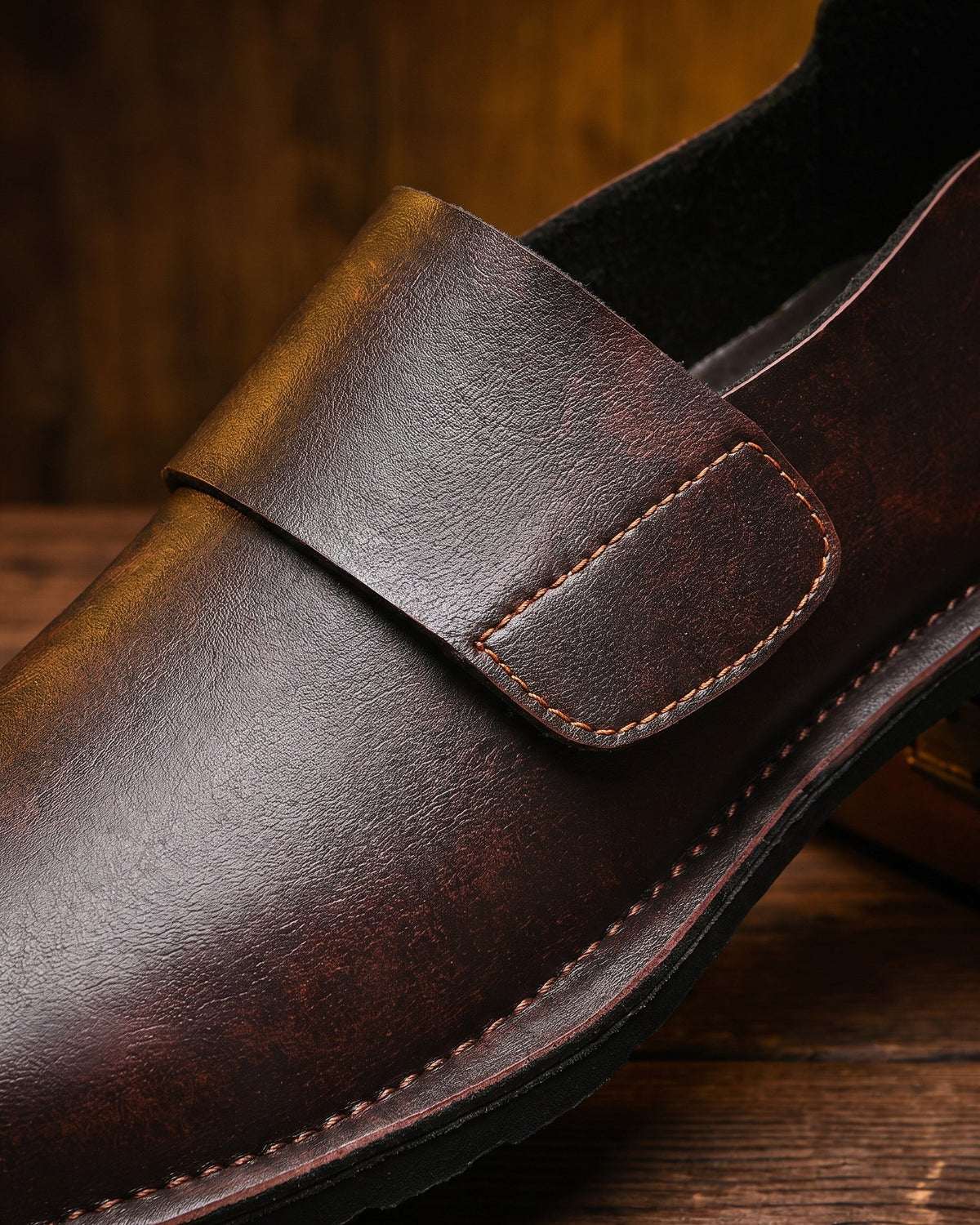 Pélage | Mocassin en similicuir