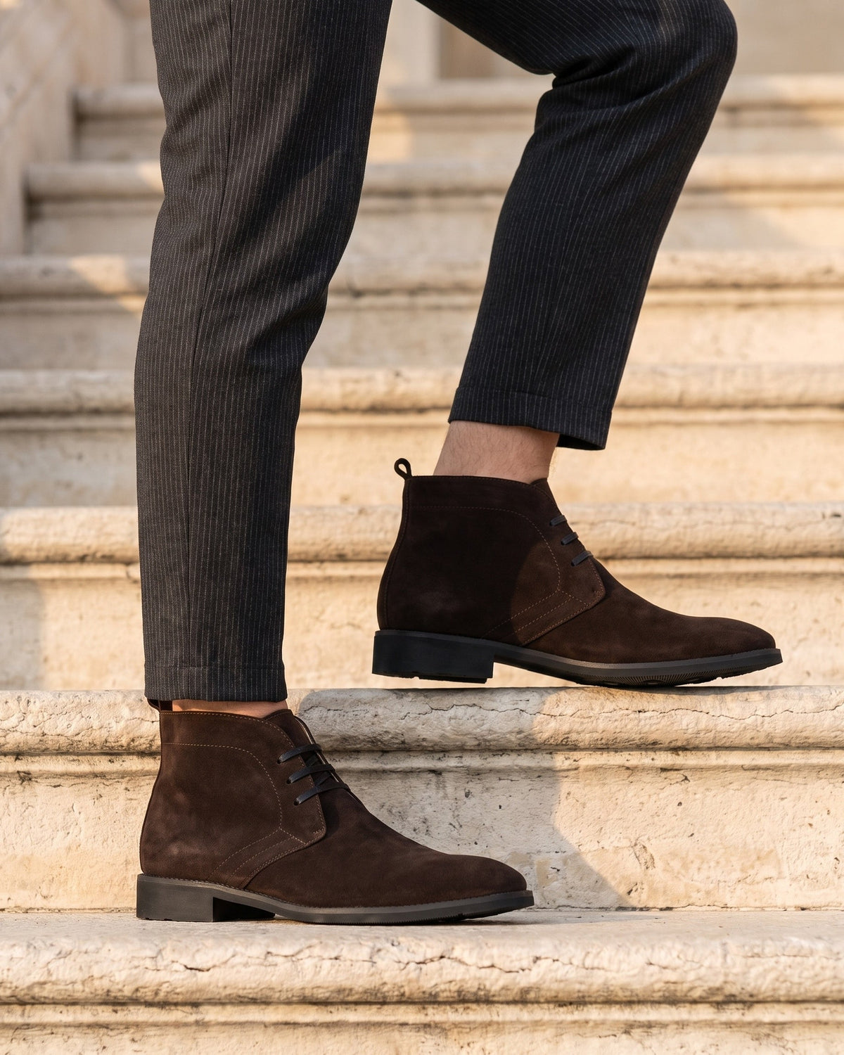 Célestin | Chukka en daim souple