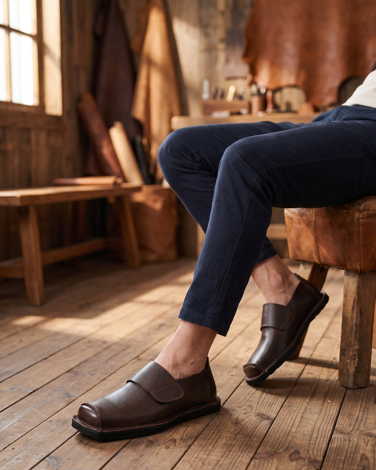 Pélage | Mocassin en similicuir