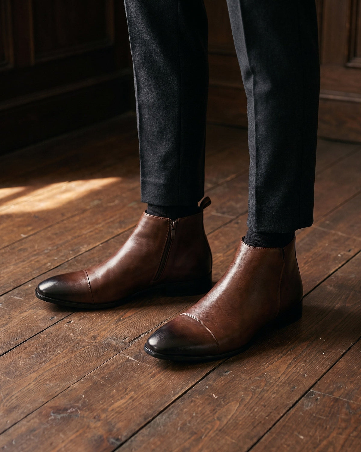 Ferdinand | Chelsea en cuir classique