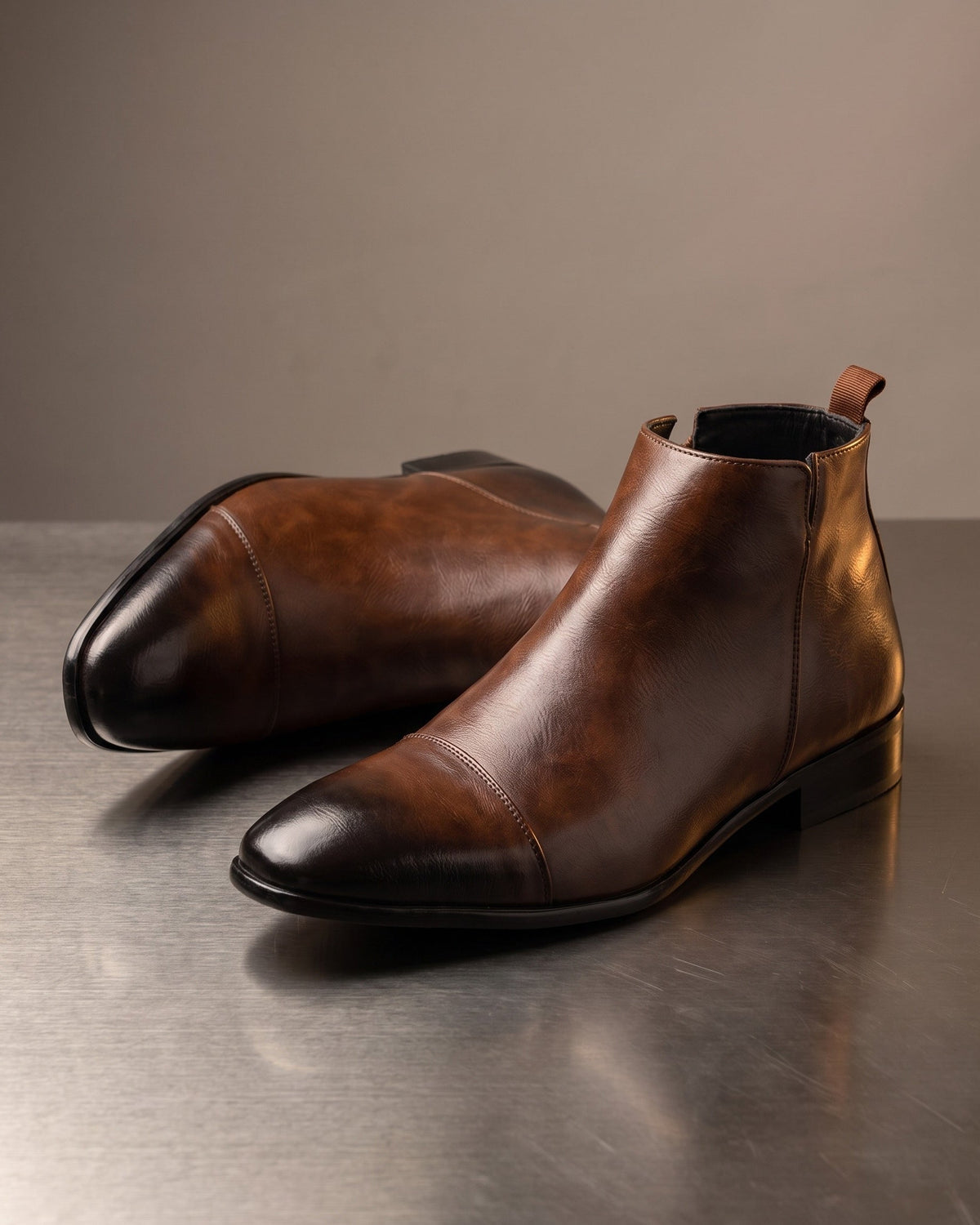 Ferdinand | Chelsea en cuir classique