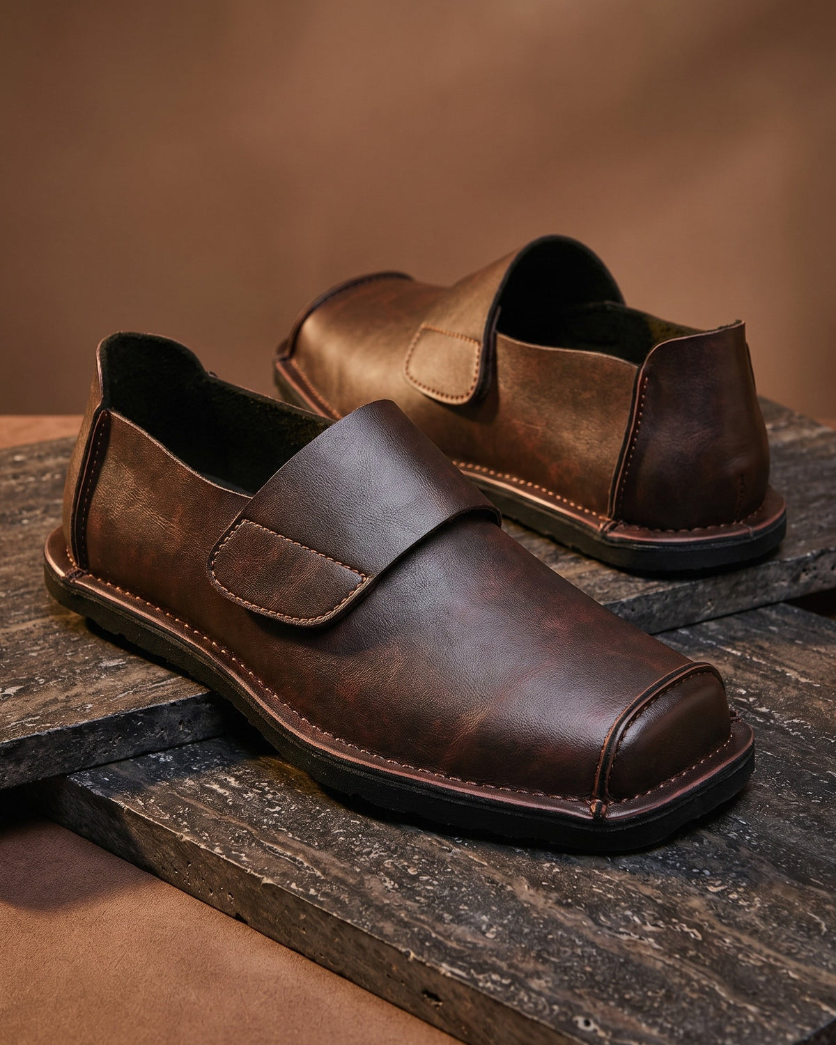 Pélage | Mocassin en similicuir