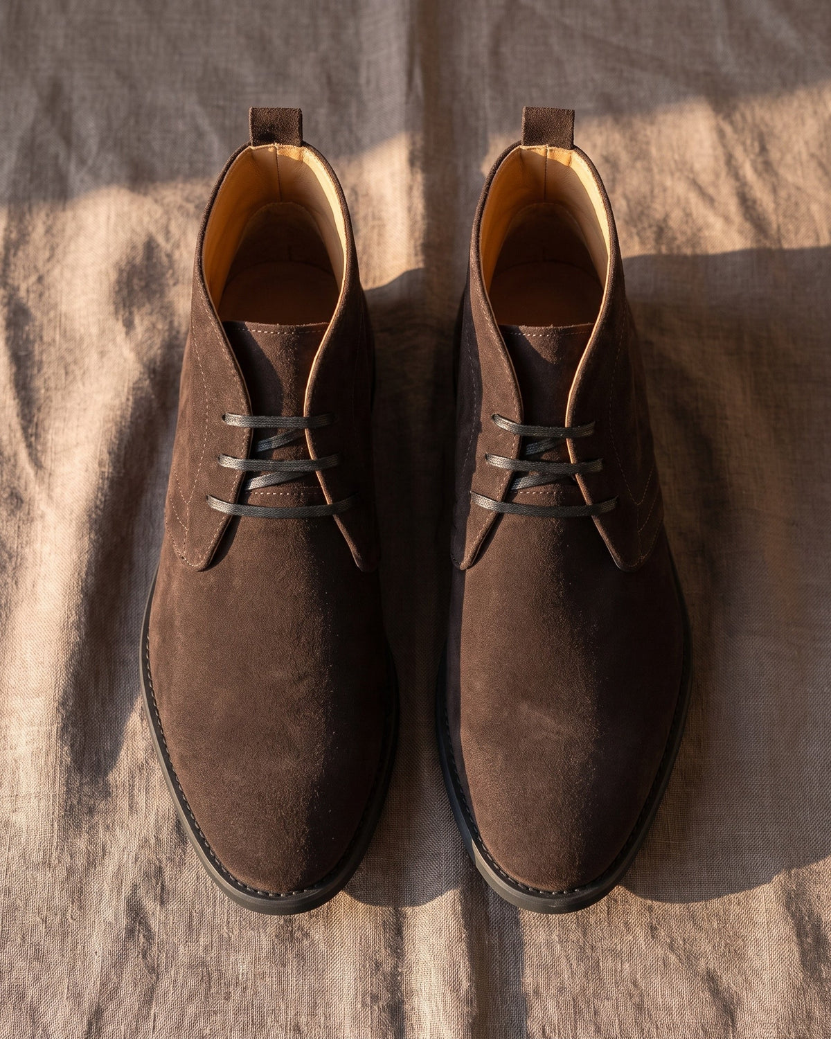 Célestin | Chukka en daim souple