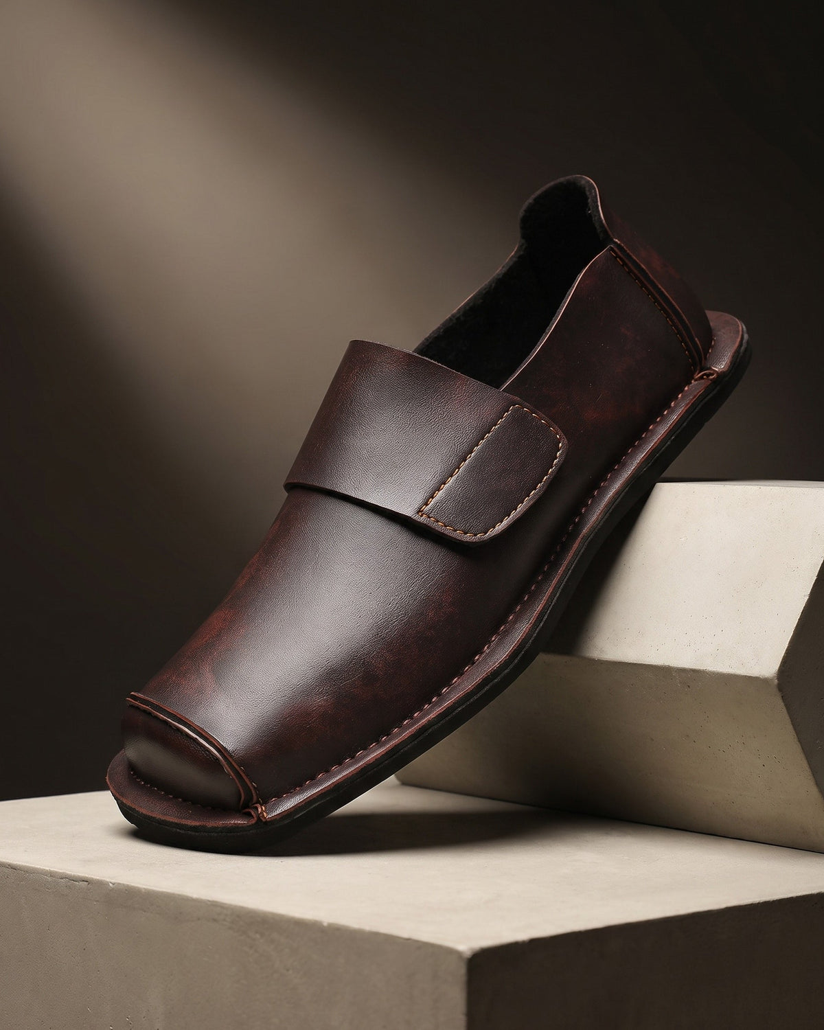 Pélage | Mocassin en similicuir