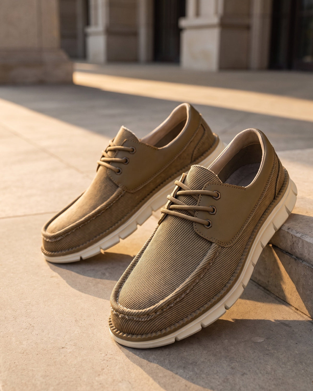 Pacifique | Mocassin en toile légère