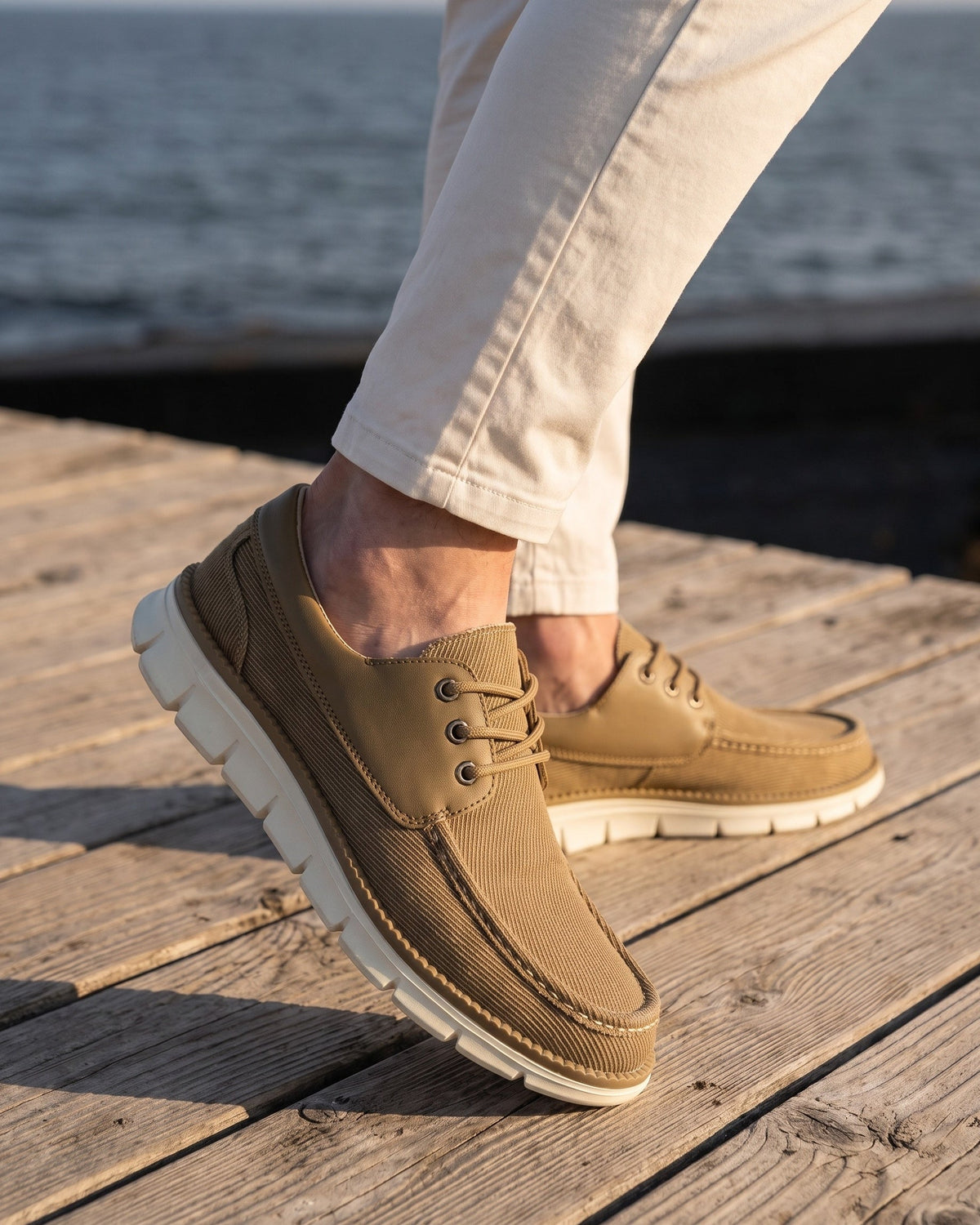 Pacifique | Mocassin en toile légère