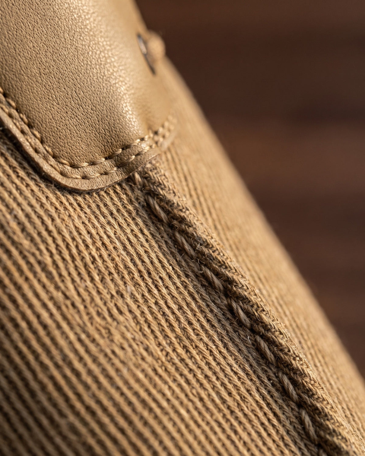 Pacifique | Mocassin en toile légère