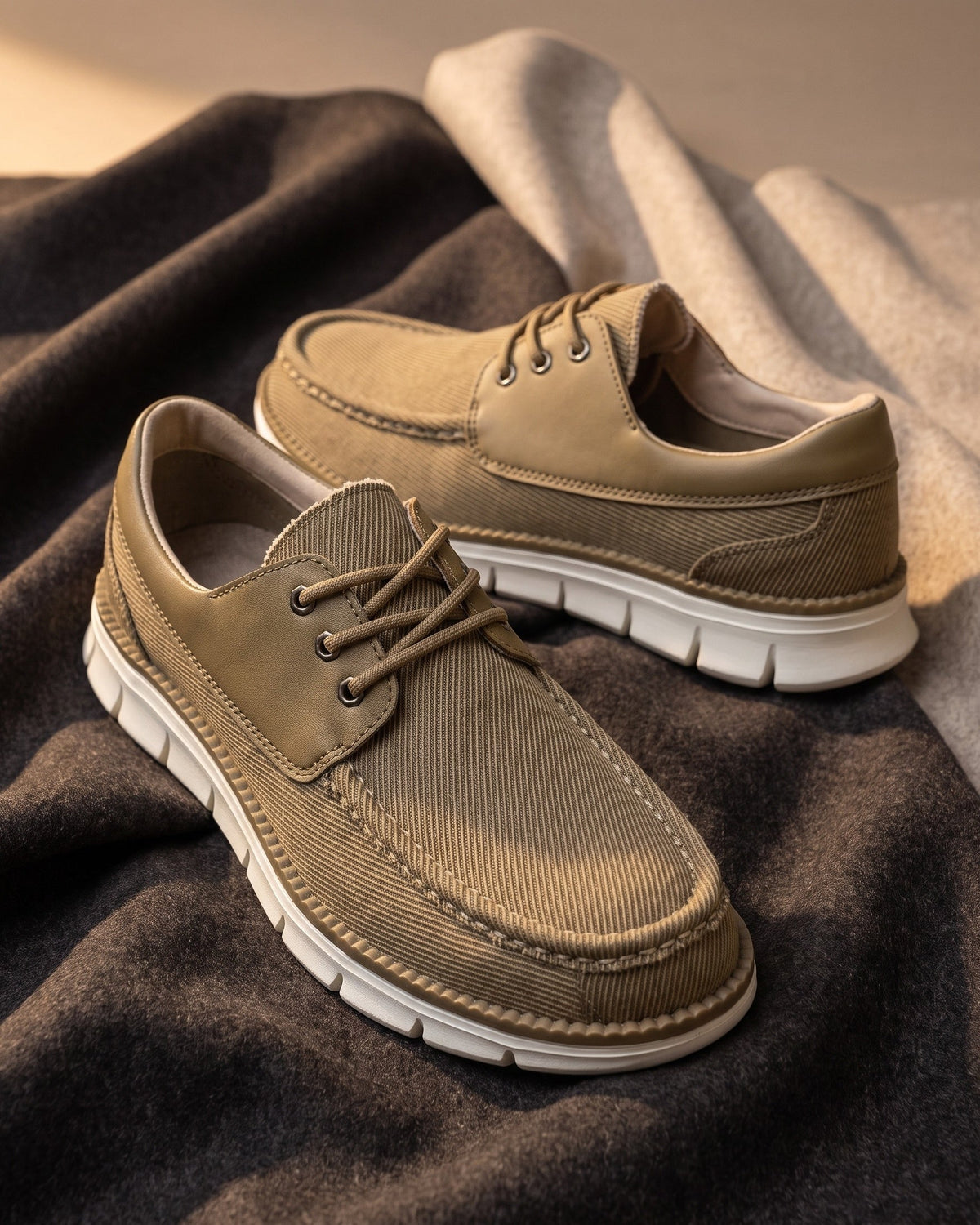 Pacifique | Mocassin en toile légère