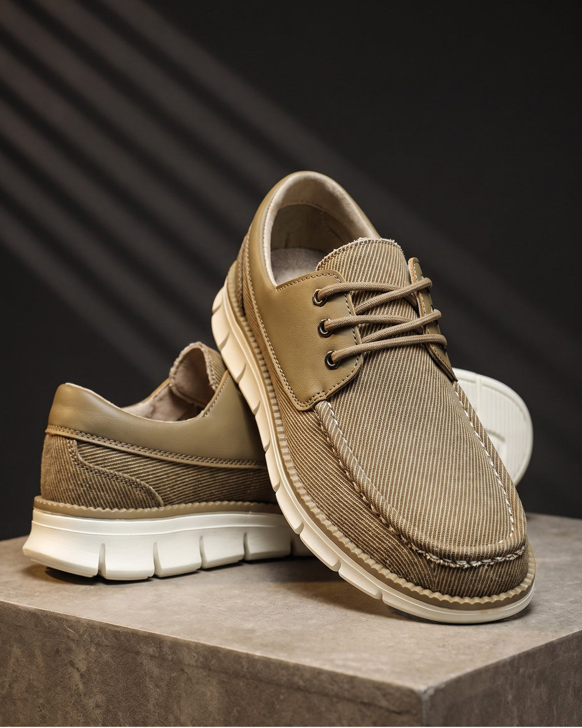 Pacifique | Mocassin en toile légère