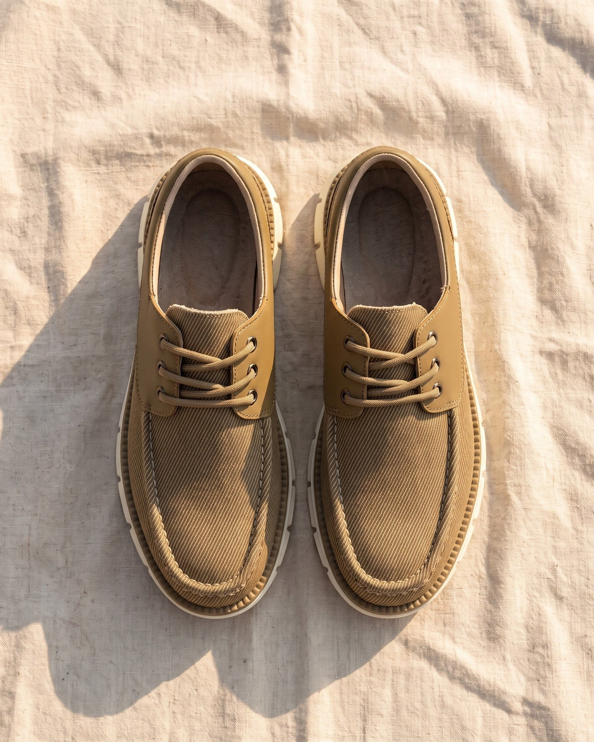 Pacifique | Mocassin en toile légère