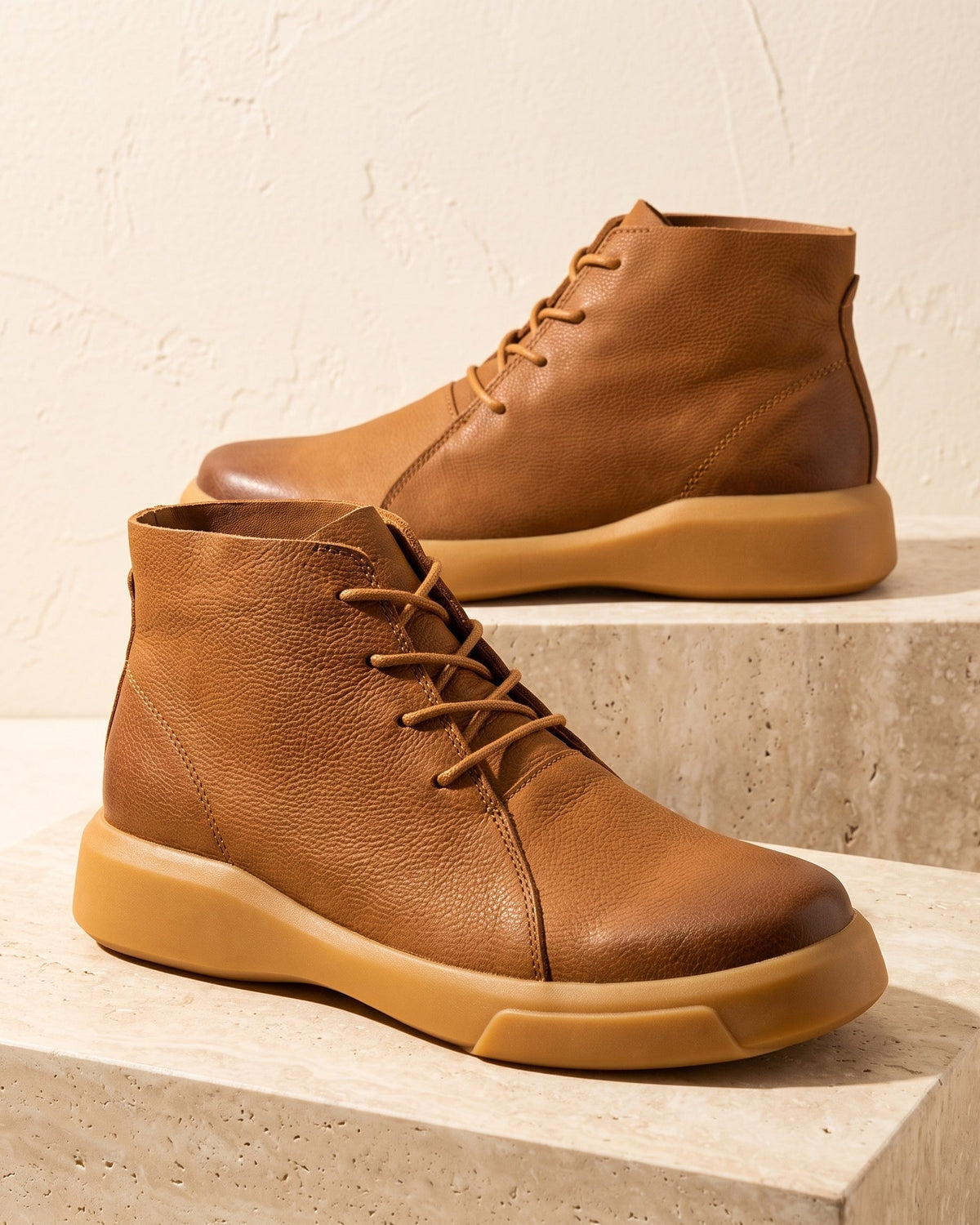 Guillaume | Chukka légère en cuir